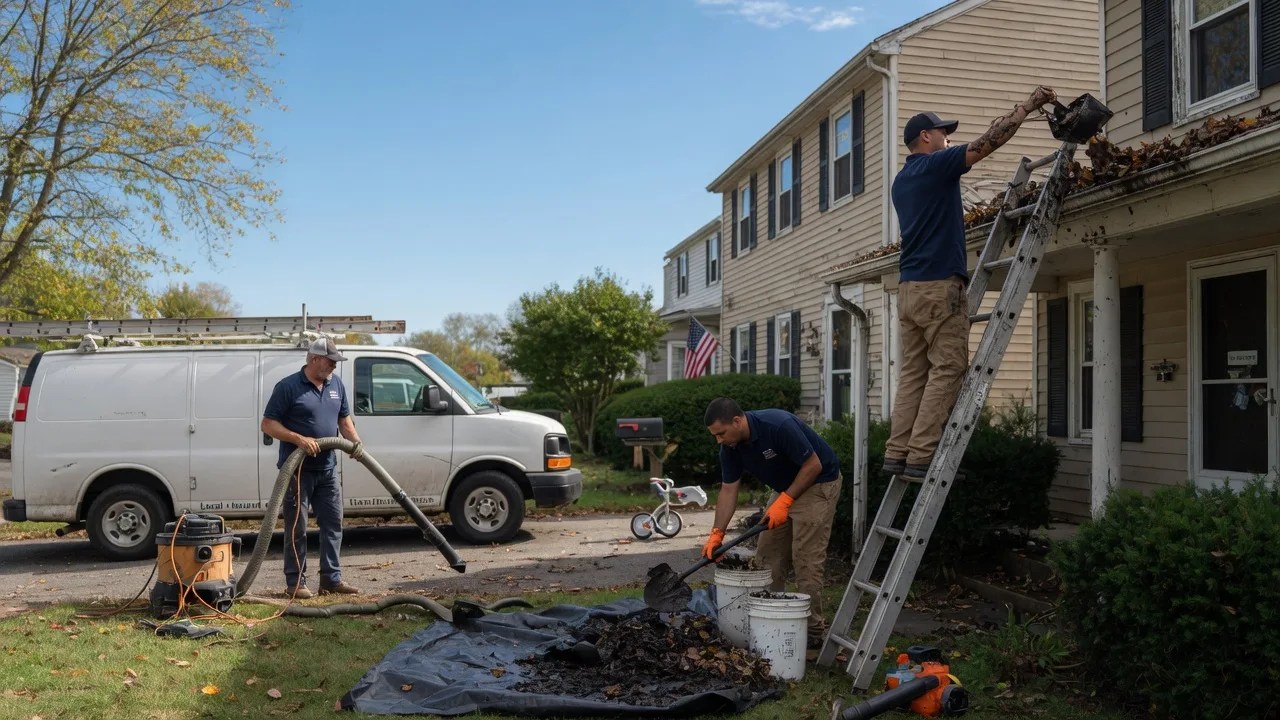 Gutter Installation in Belva, WV near me